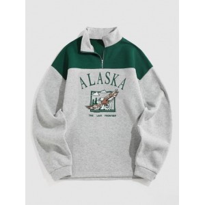 Streetwear Vintage ALASKA Graphic Eagle ...